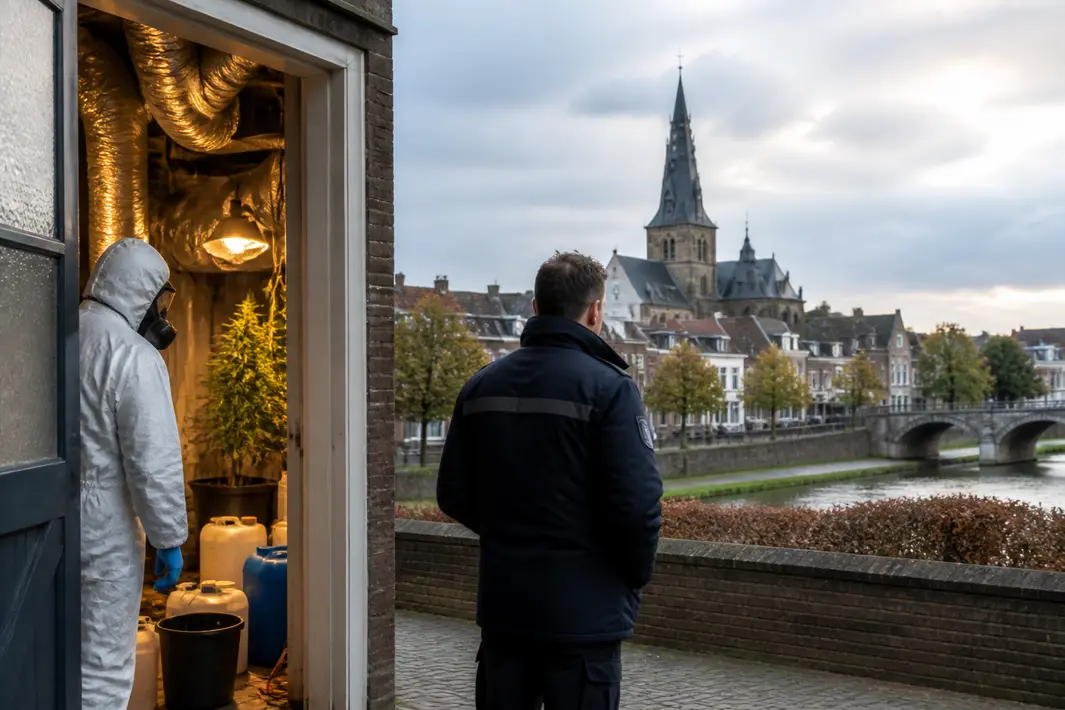 Gemeente Meerssen treft maatregelen na aantreffen verboden middelen in woningen