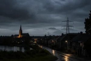 Grootschalige stroomstoring treft 1424 adressen in Susteren