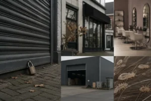 Meerdere bedrijven inclusief schoonheidsbedrijf en bloedluisbestrijder failliet verklaard