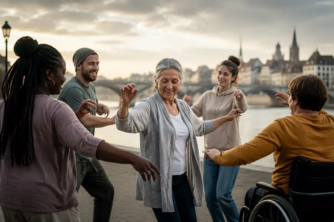 Dansen als verbindende activiteit voor kwetsbare groepen in Maastricht