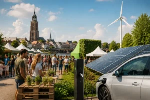 Duurzaamheid in de spotlight tijdens klimaatfestival in Roermond